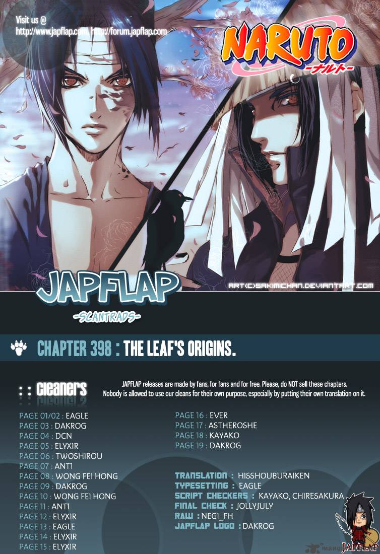 Naruto Chapter 398 - Page