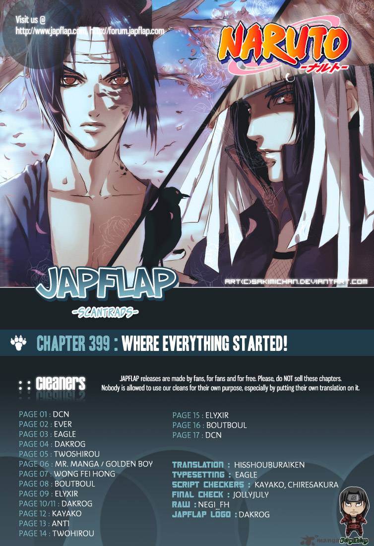 Naruto Chapter 399 - Page