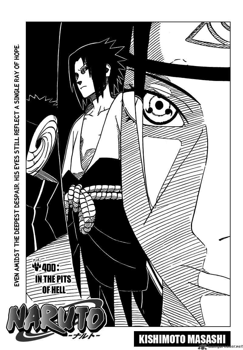 Naruto Chapter 400 - Page