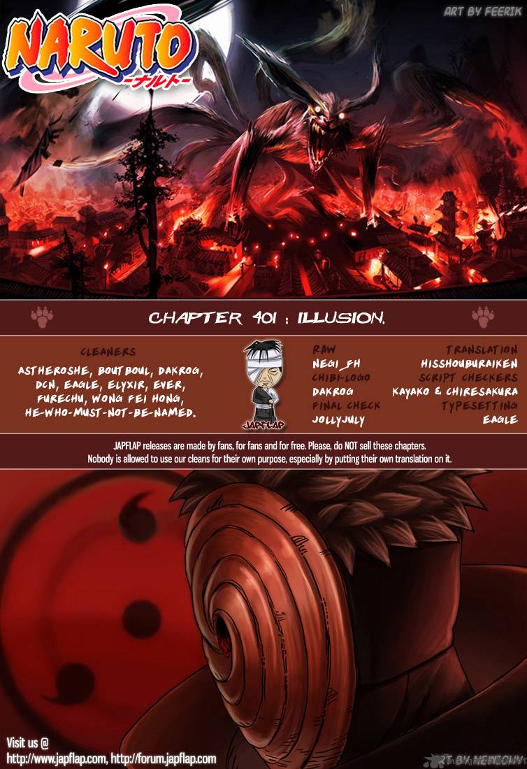Naruto Chapter 401 - Page