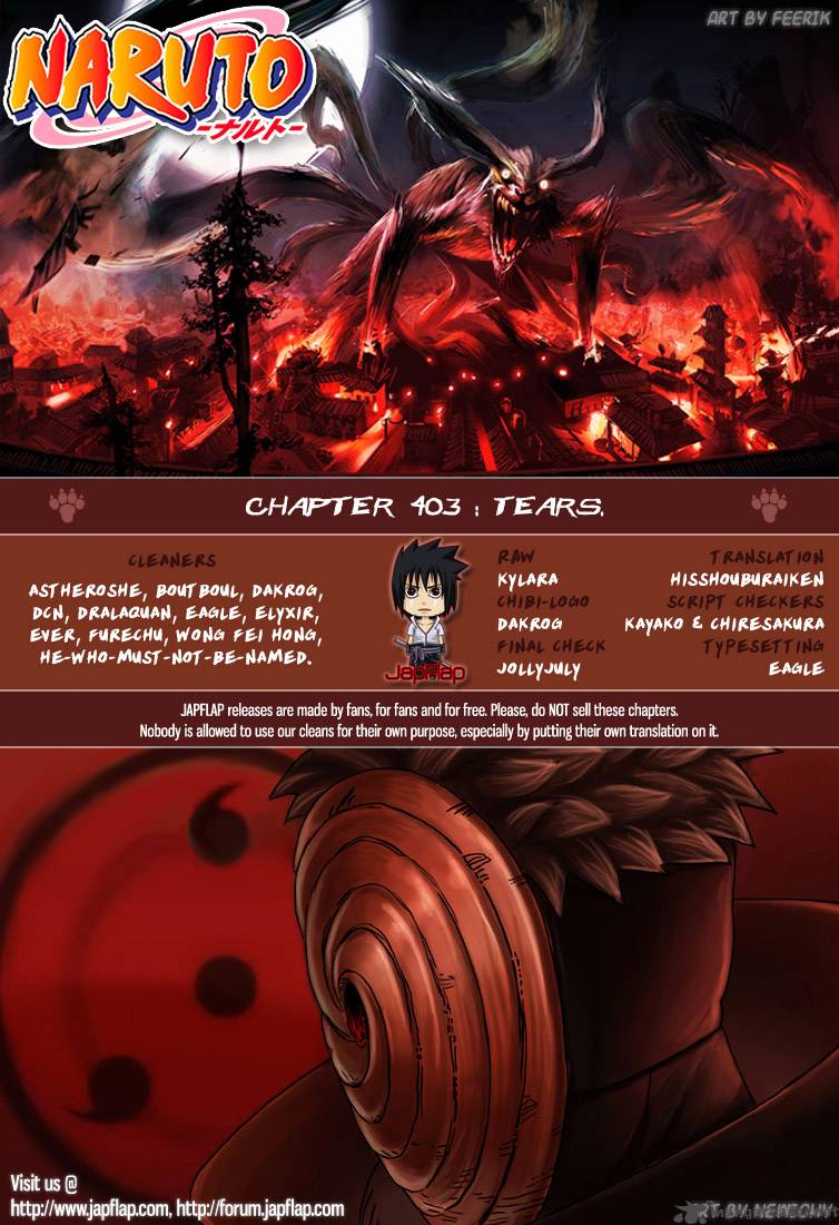 Naruto Chapter 403 - Page