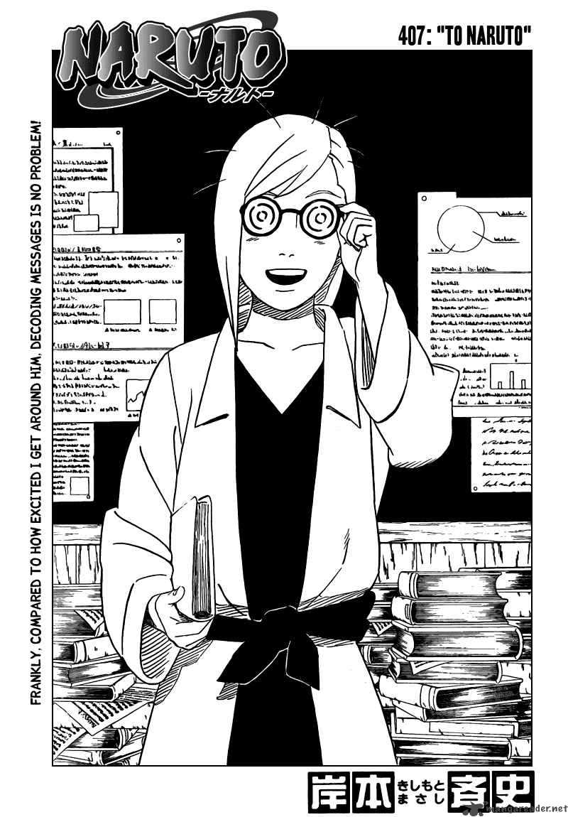 Naruto Chapter 407 - Page