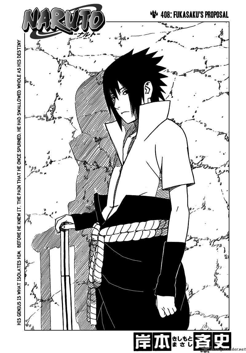 Naruto Chapter 408 - Page