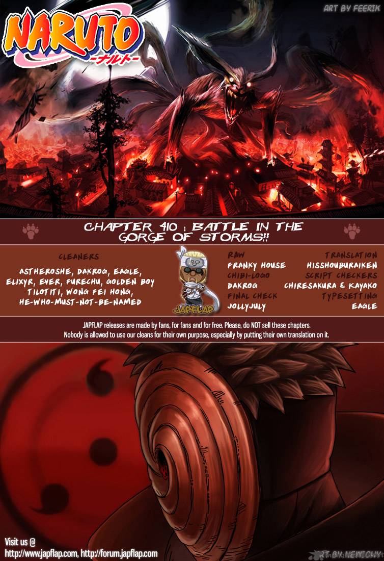 Naruto Chapter 410 - Page