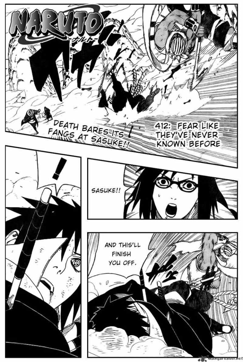 Naruto Chapter 412 - Page