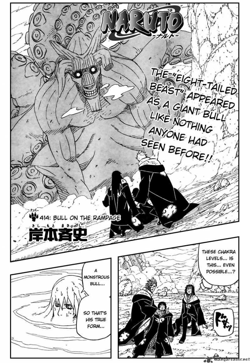 Naruto Chapter 414 - Page