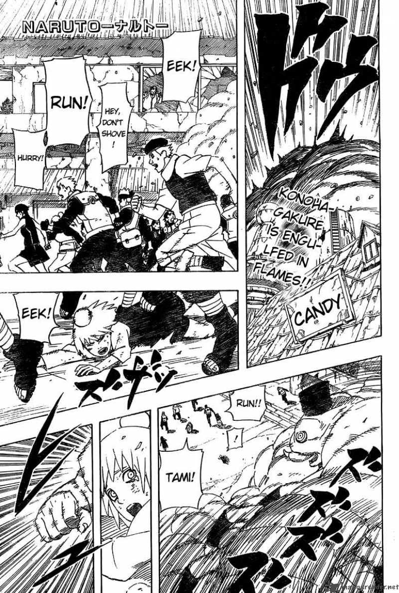 Naruto Chapter 421 - Page