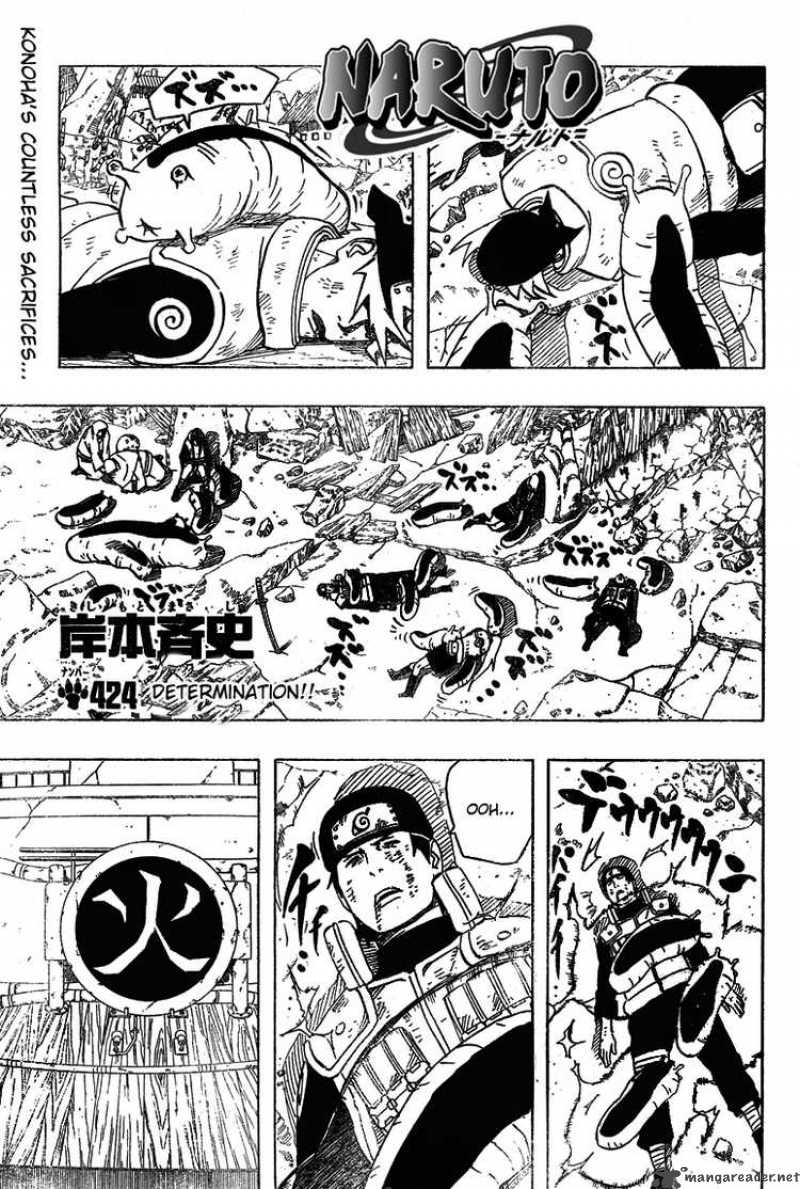 Naruto Chapter 424 - Page