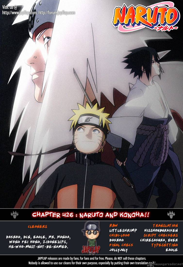 Naruto Chapter 426 - Page