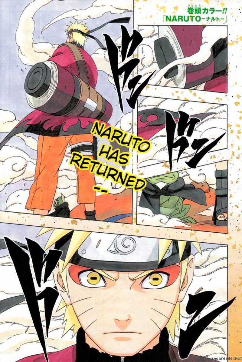 Naruto Chapter 430 - Page