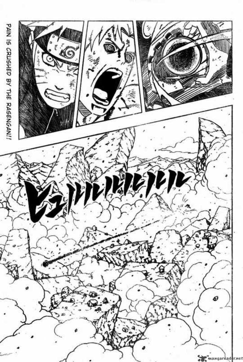 Naruto Chapter 443 - Page