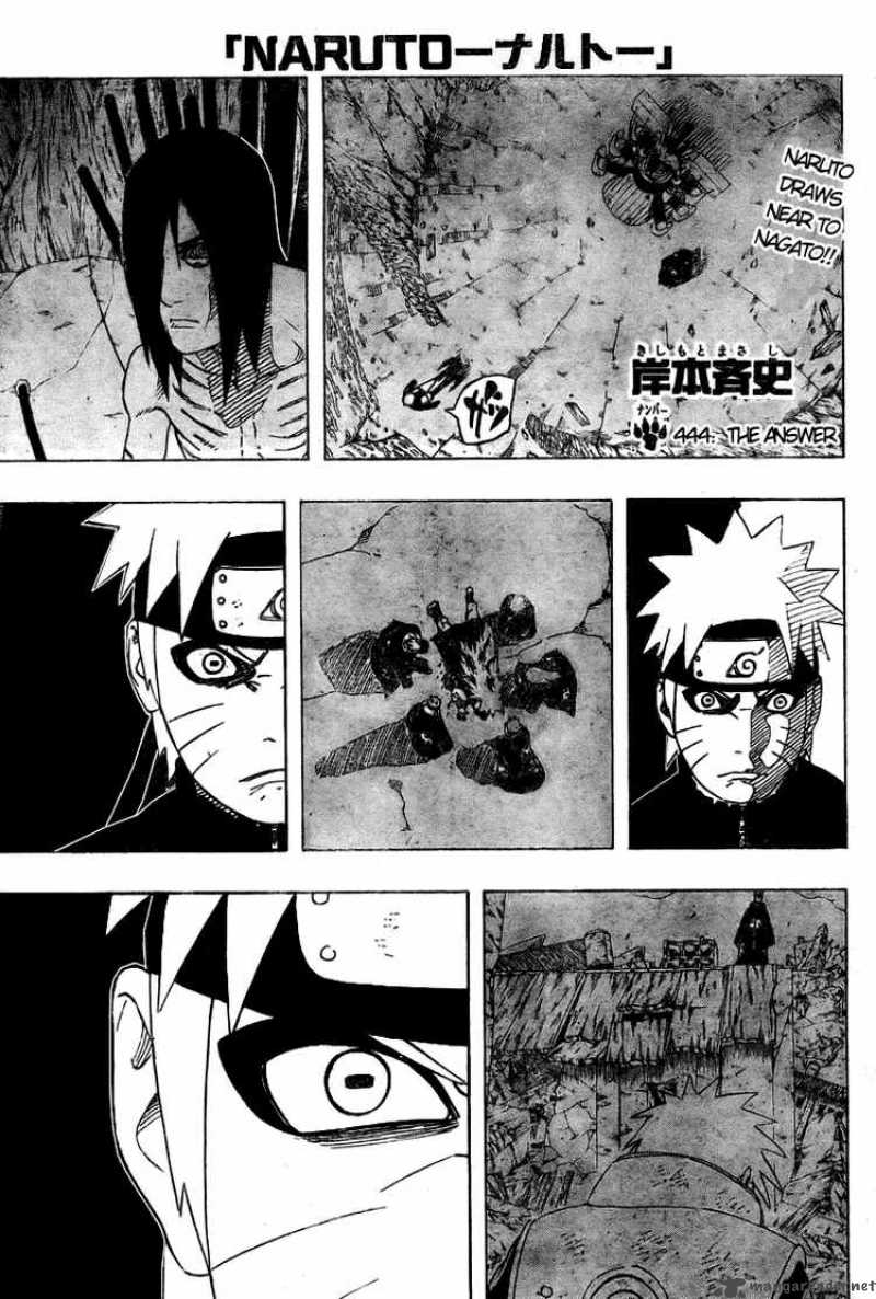Naruto Chapter 444 - Page