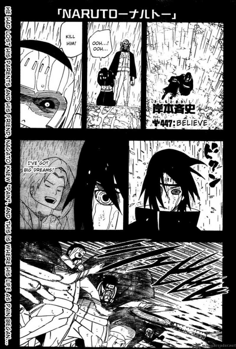 Naruto Chapter 447 - Page