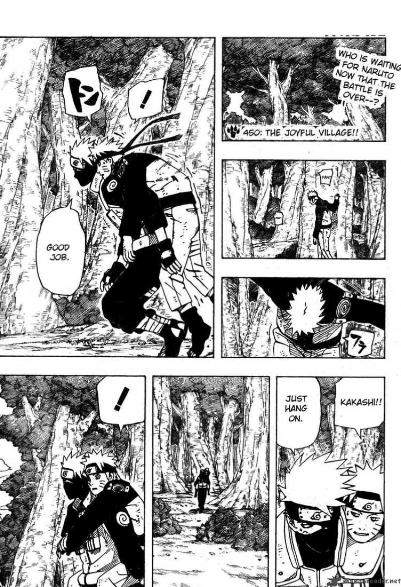 Naruto Chapter 450 - Page