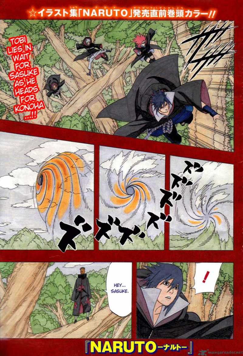 Naruto Chapter 453 - Page