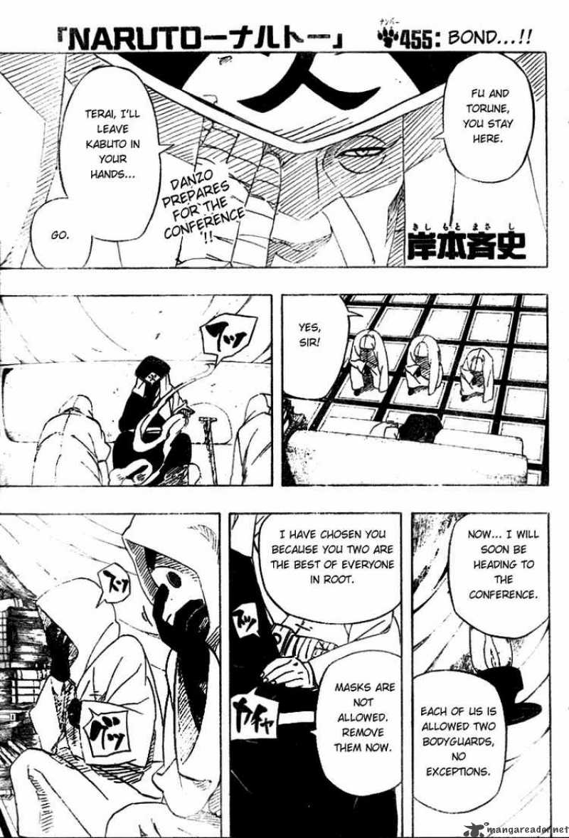 Naruto Chapter 455 - Page