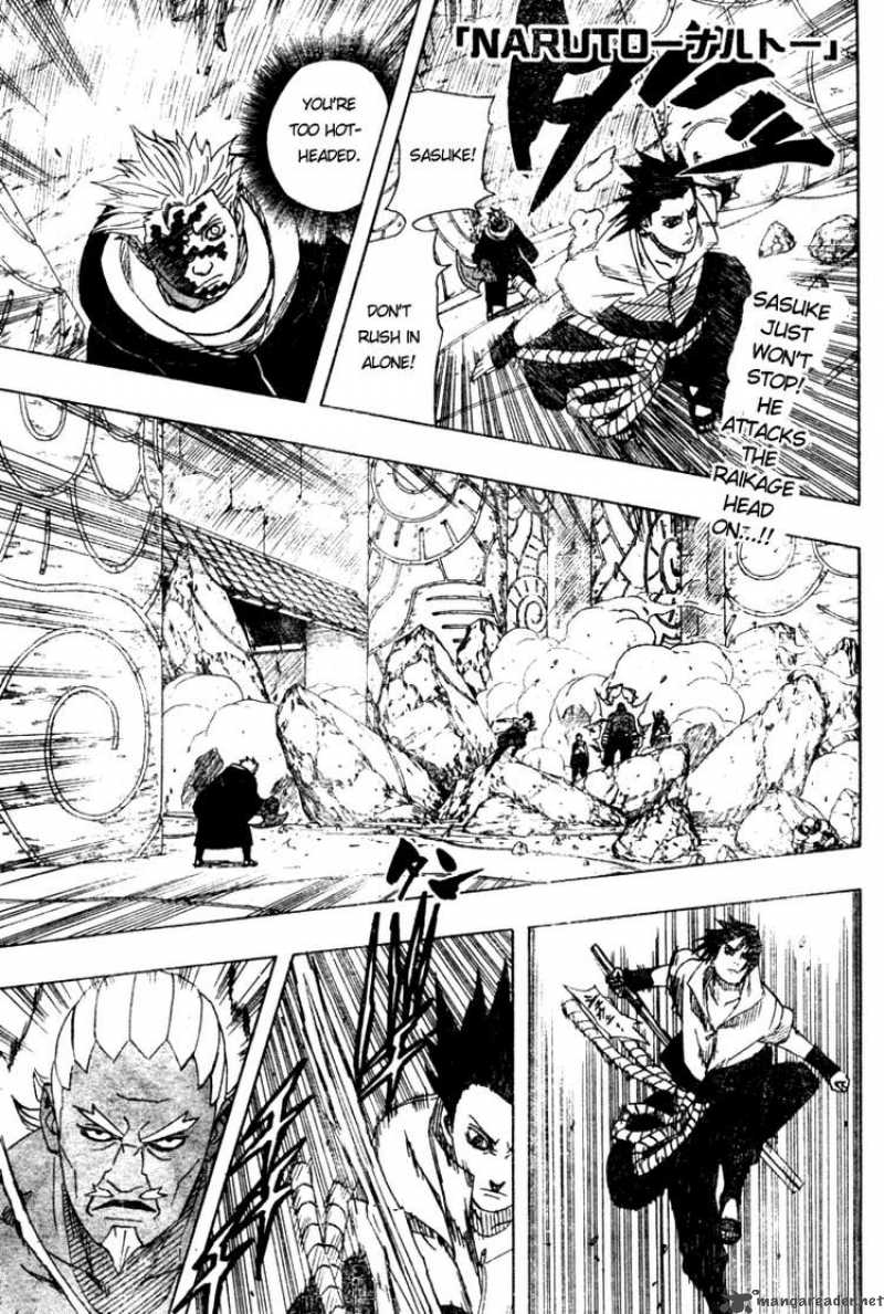 Naruto Chapter 461 - Page