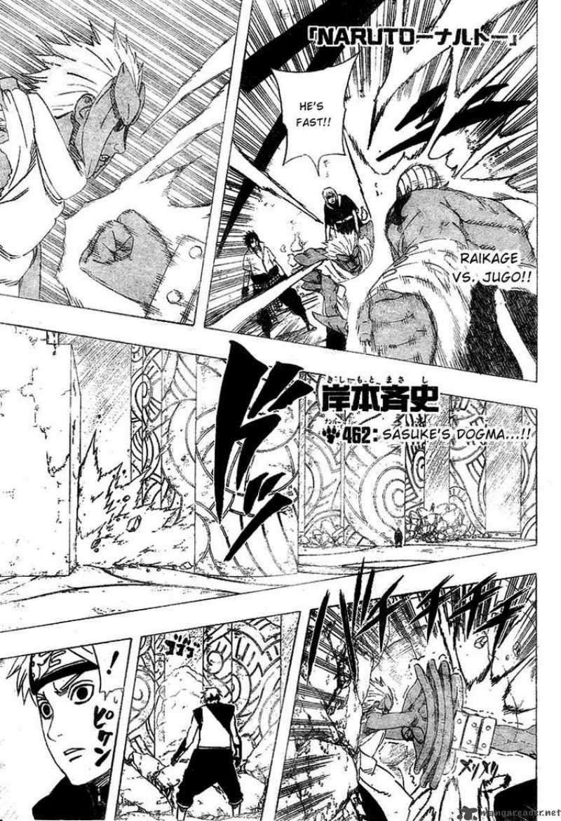Naruto Chapter 462 - Page