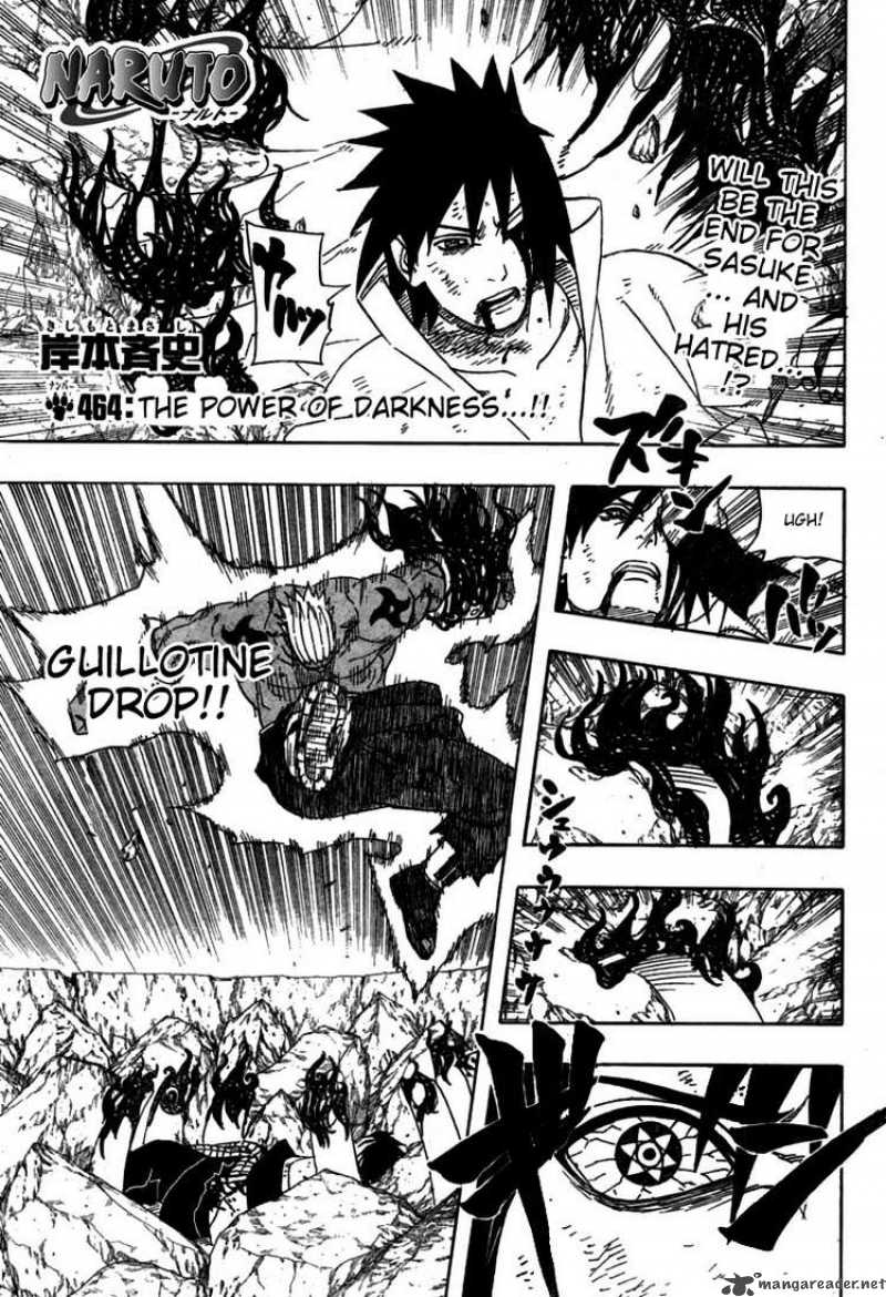 Naruto Chapter 464 - Page