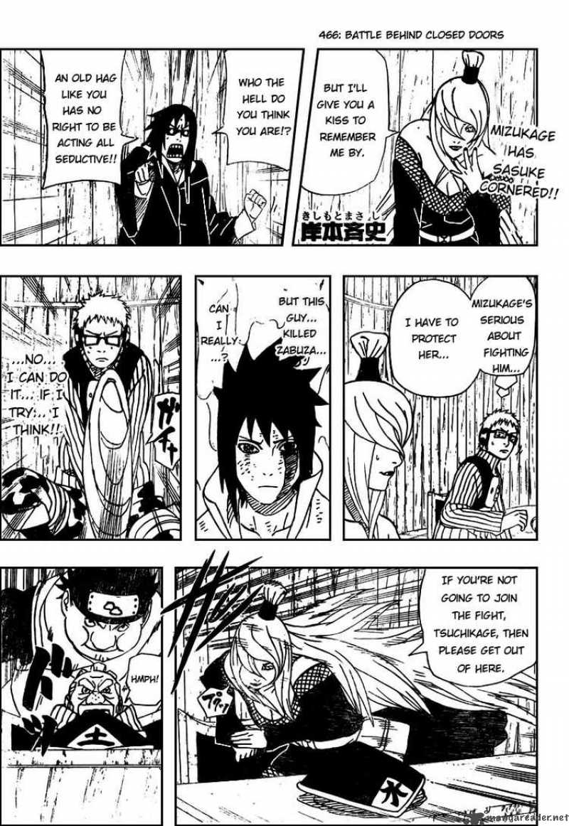 Naruto Chapter 466 - Page