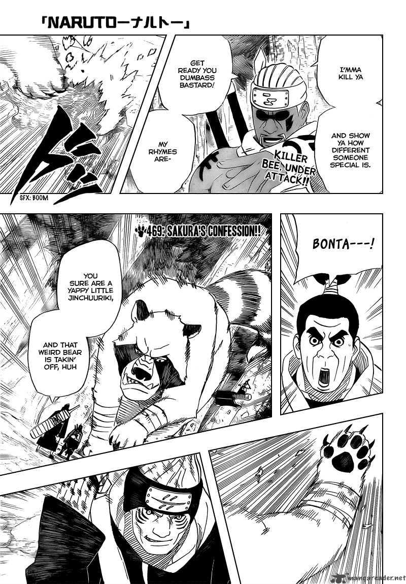 Naruto Chapter 469 - Page