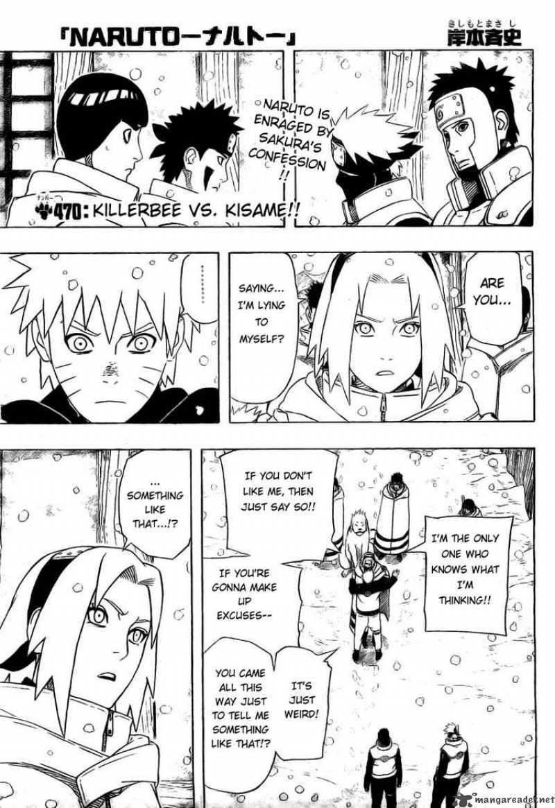 Naruto Chapter 470 - Page