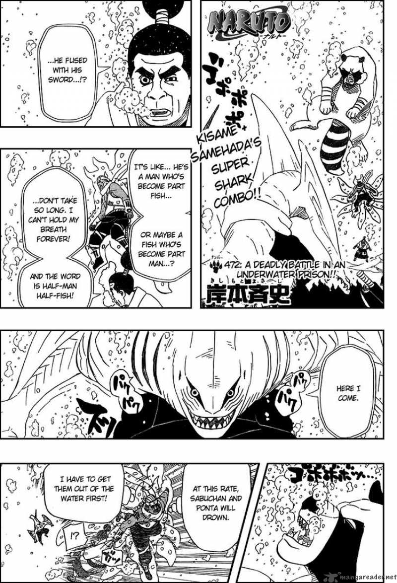 Naruto Chapter 472 - Page