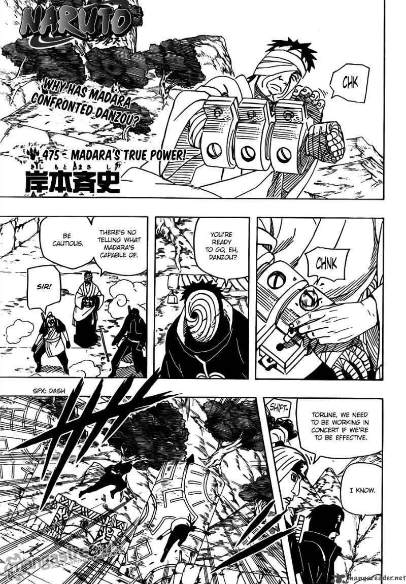 Naruto Chapter 475 - Page