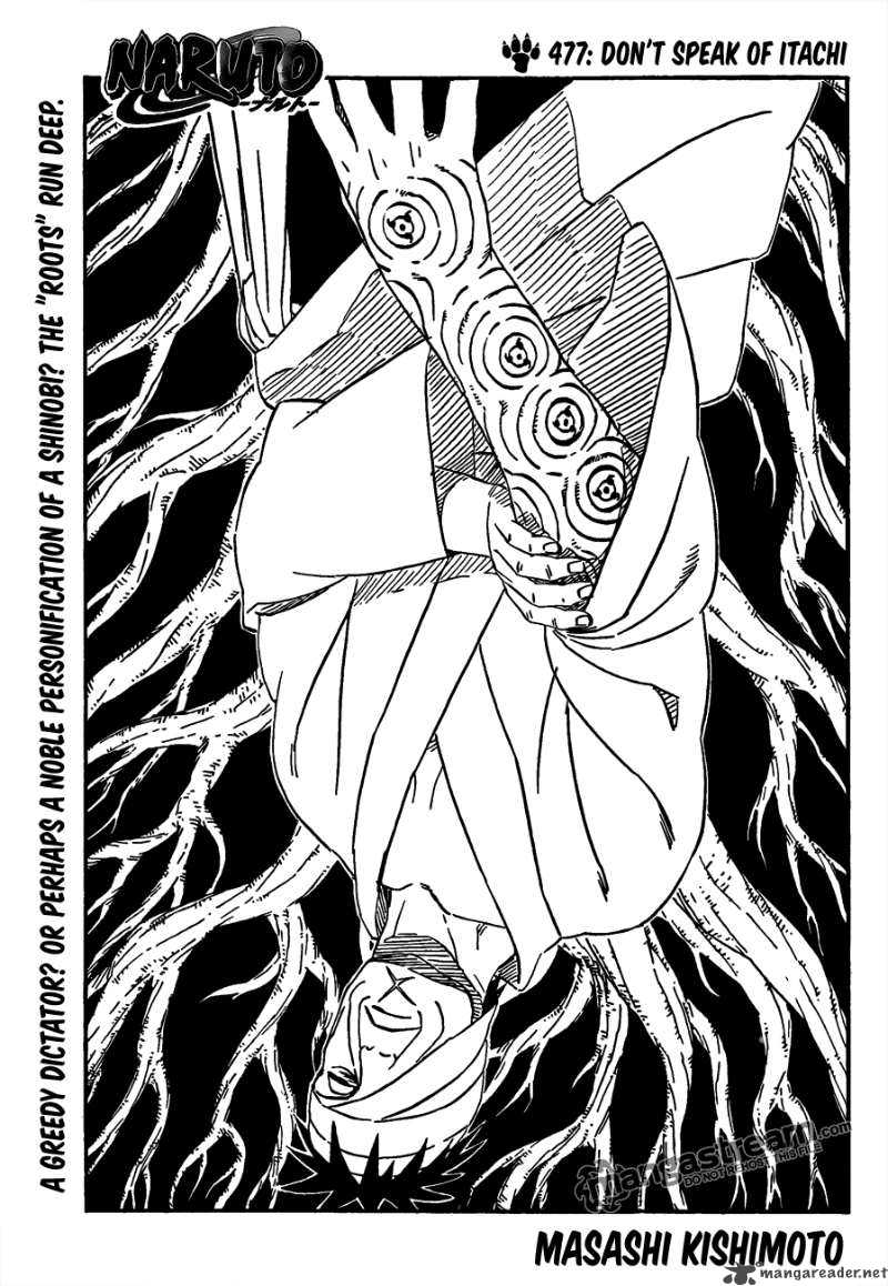 Naruto Chapter 477 - Page