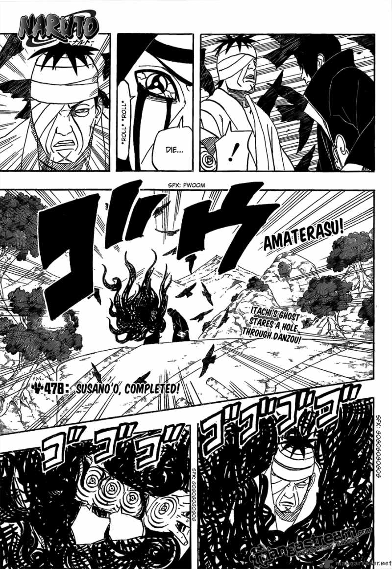 Naruto Chapter 478 - Page
