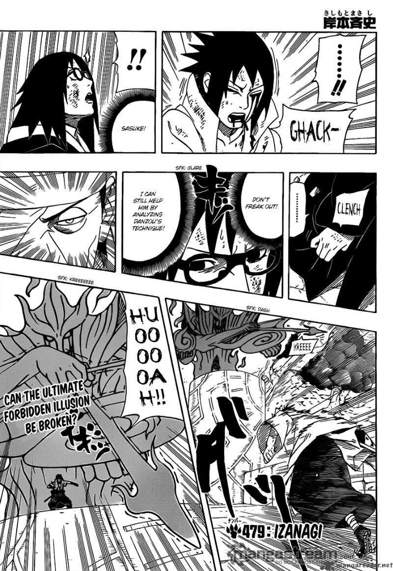Naruto Chapter 479 - Page