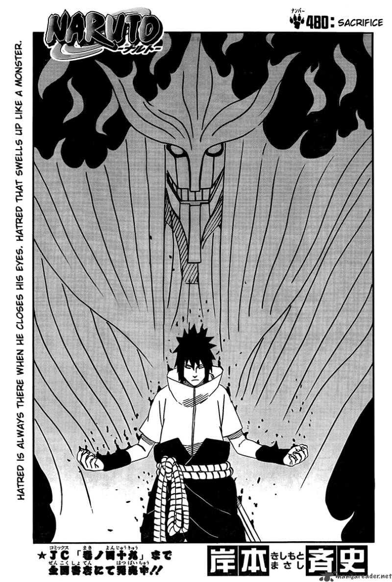 Naruto Chapter 480 - Page