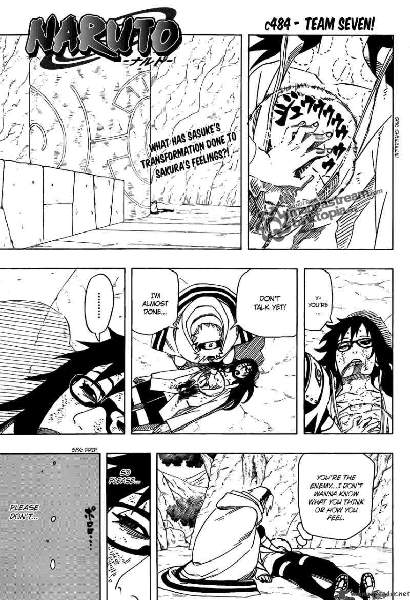 Naruto Chapter 484 - Page