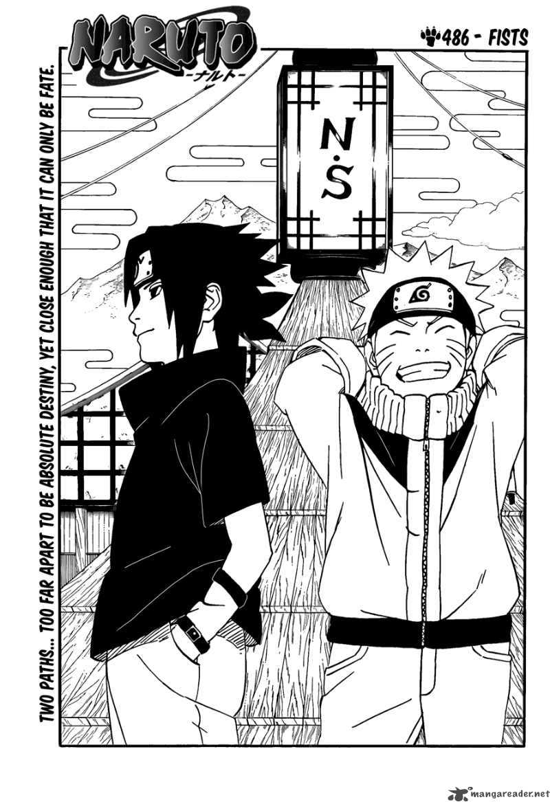 Naruto Chapter 486 - Page