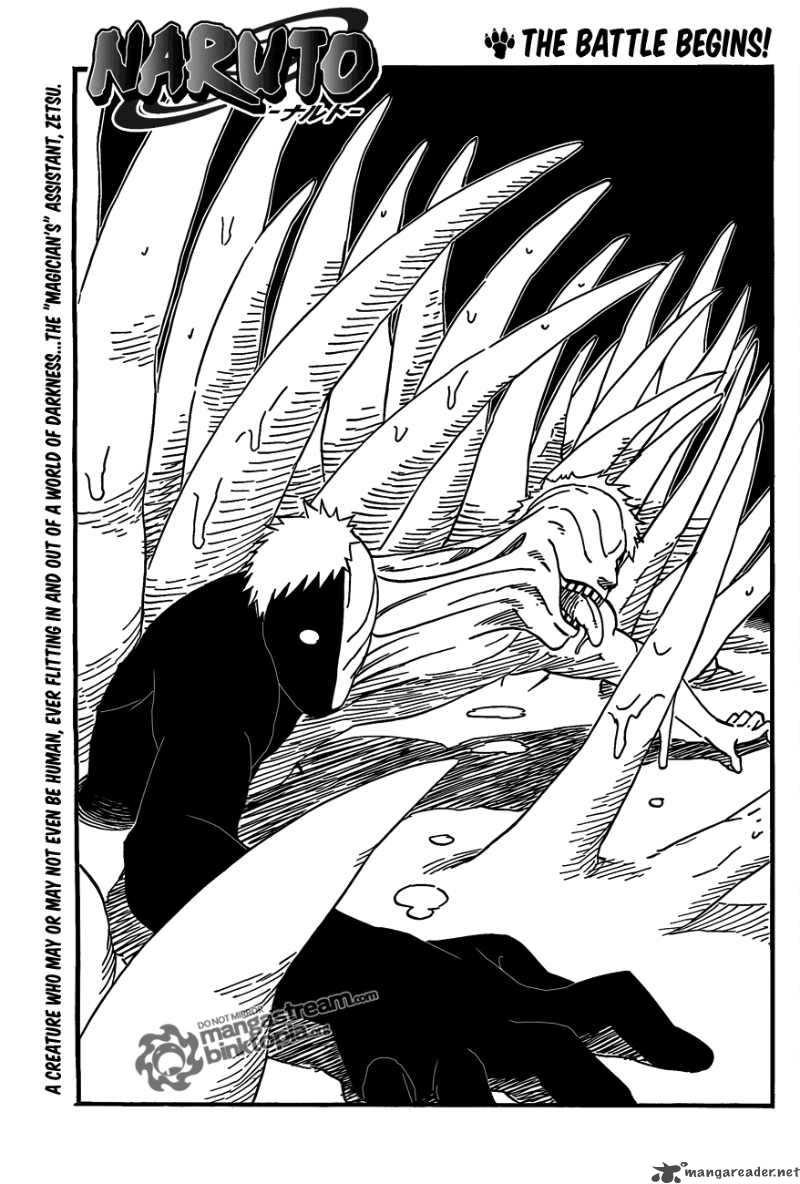 Naruto Chapter 487 - Page