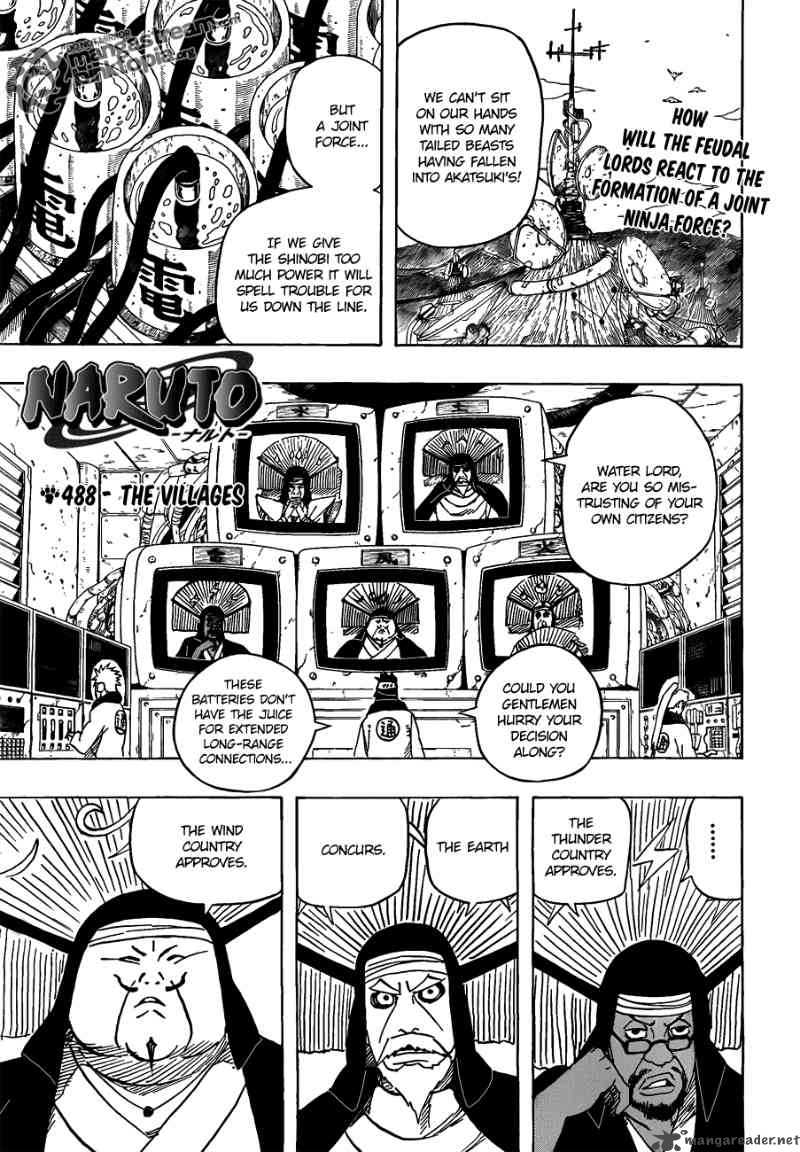 Naruto Chapter 488 - Page