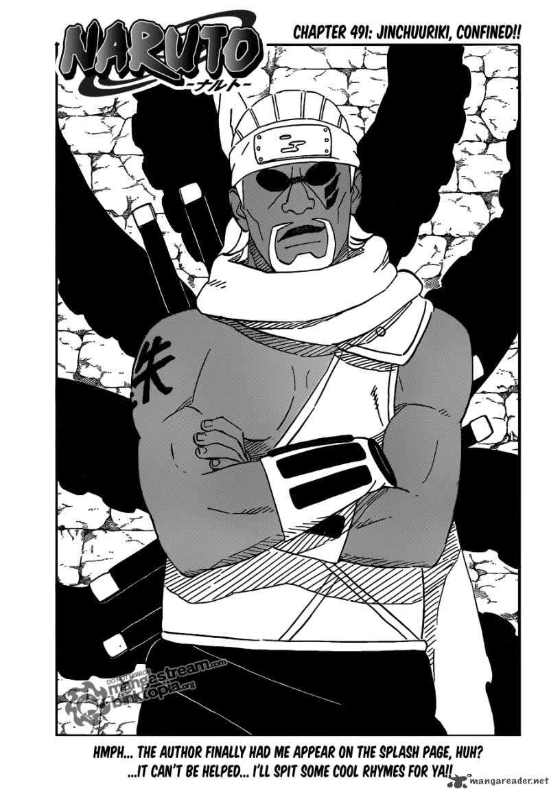 Naruto Chapter 491 - Page