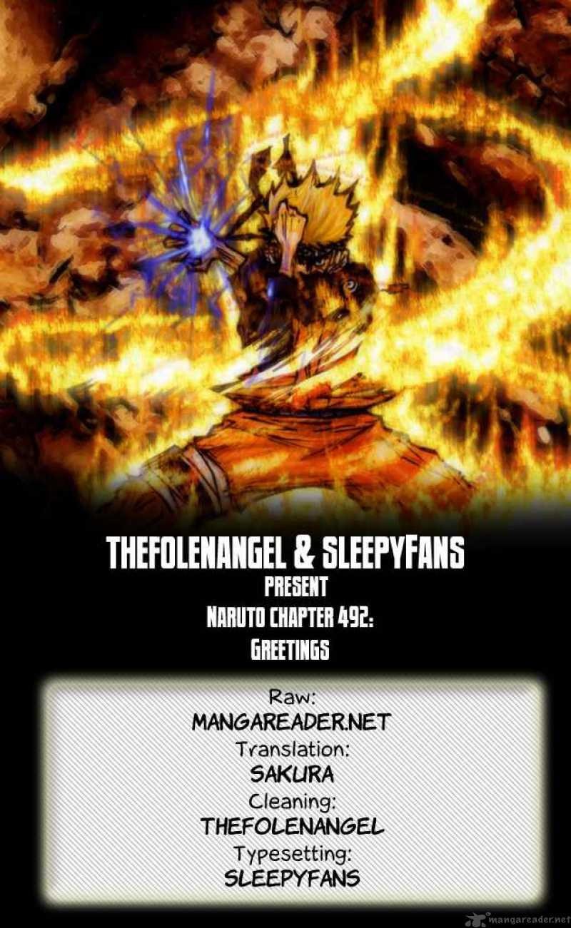 Naruto Chapter 492 - Page