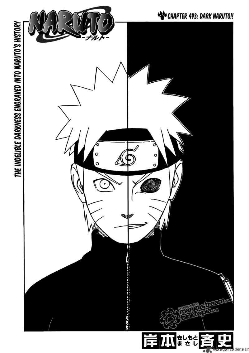 Naruto Chapter 493 - Page