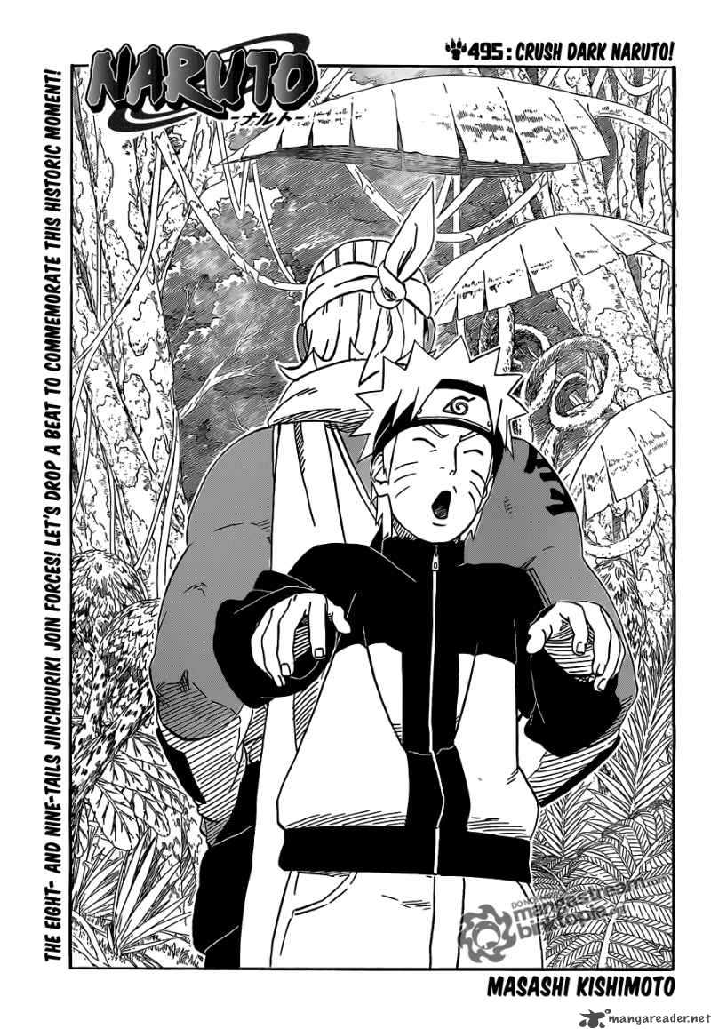 Naruto Chapter 495 - Page
