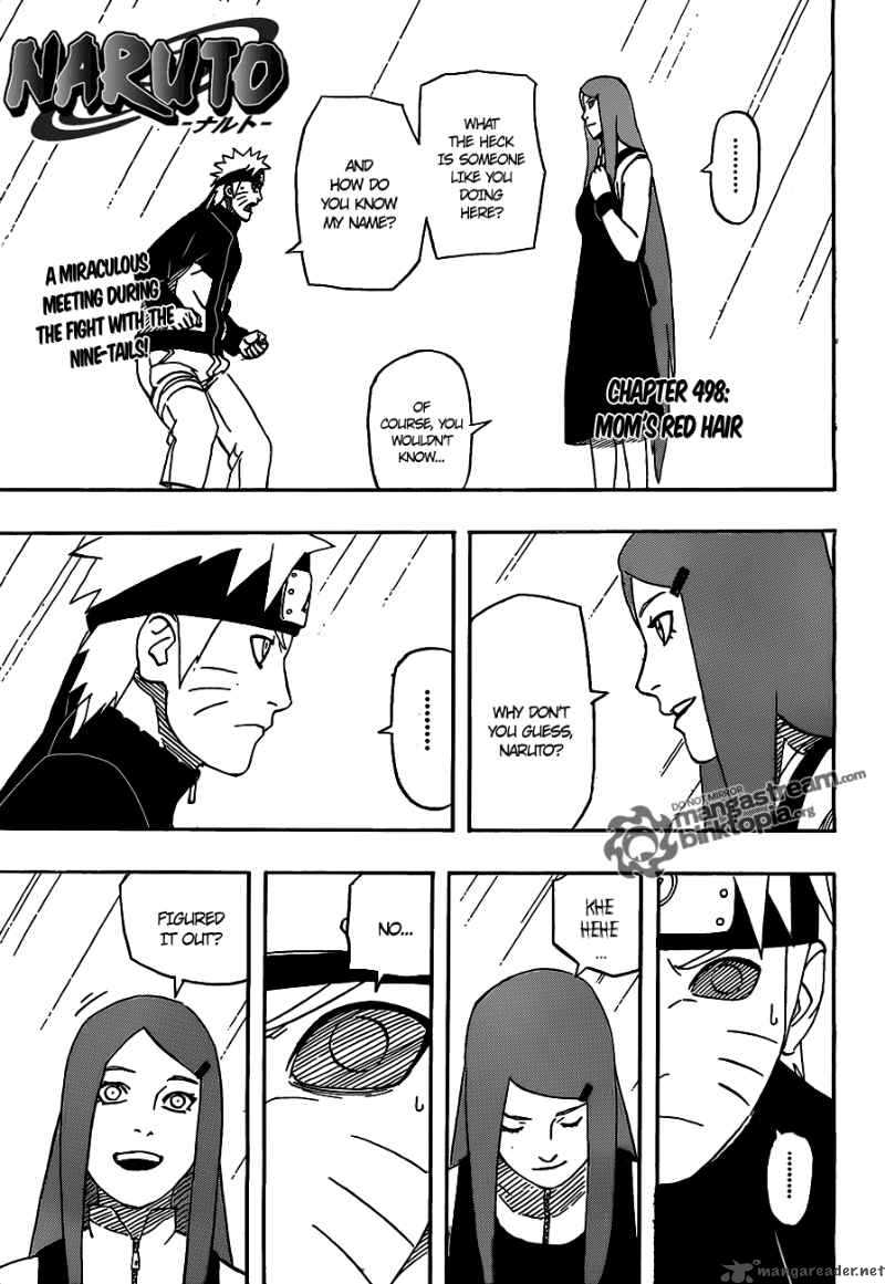 Naruto Chapter 498 - Page
