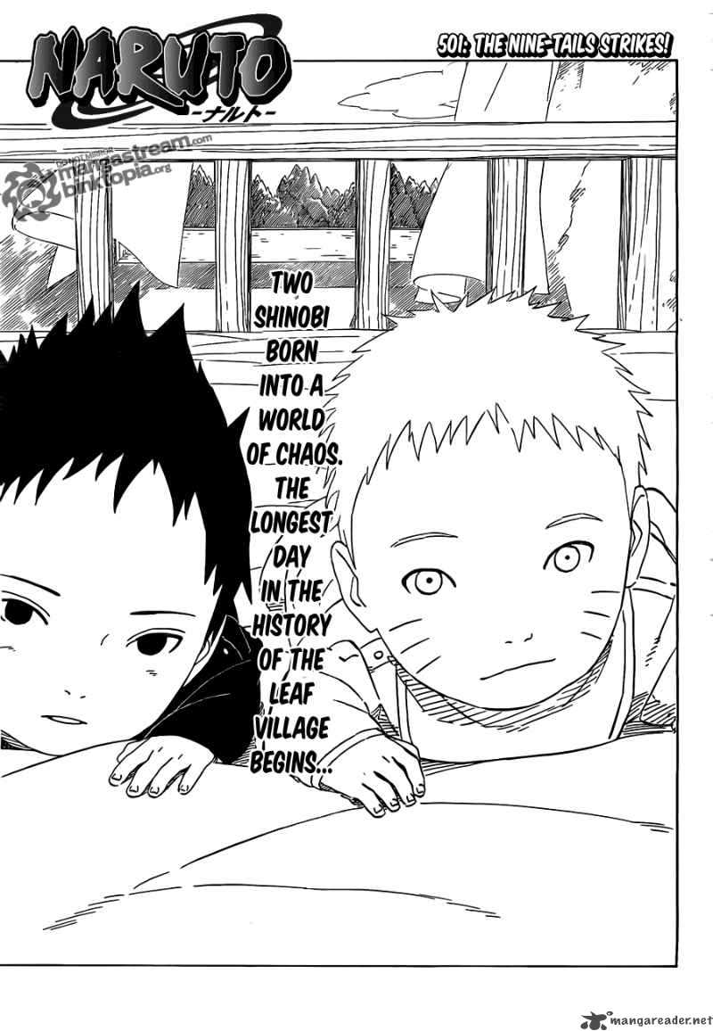 Naruto Chapter 501 - Page