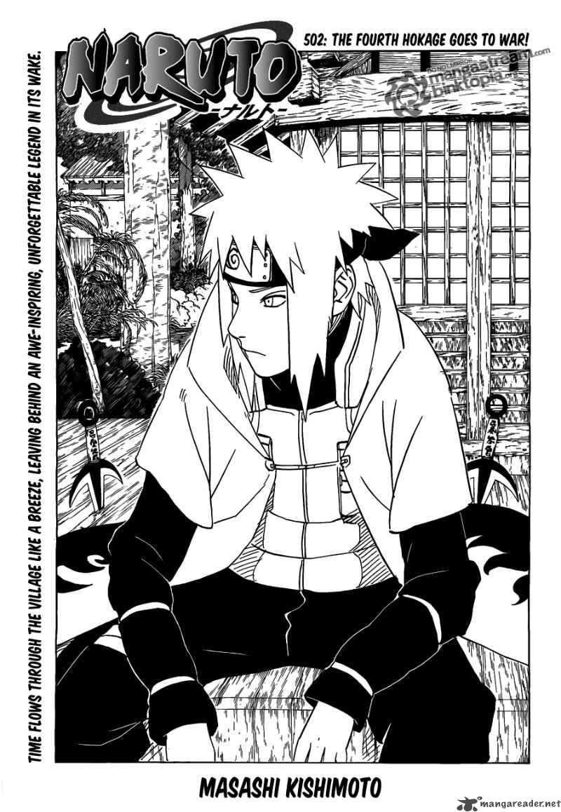 Naruto Chapter 502 - Page