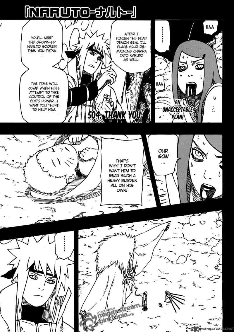 Naruto Chapter 504 - Page