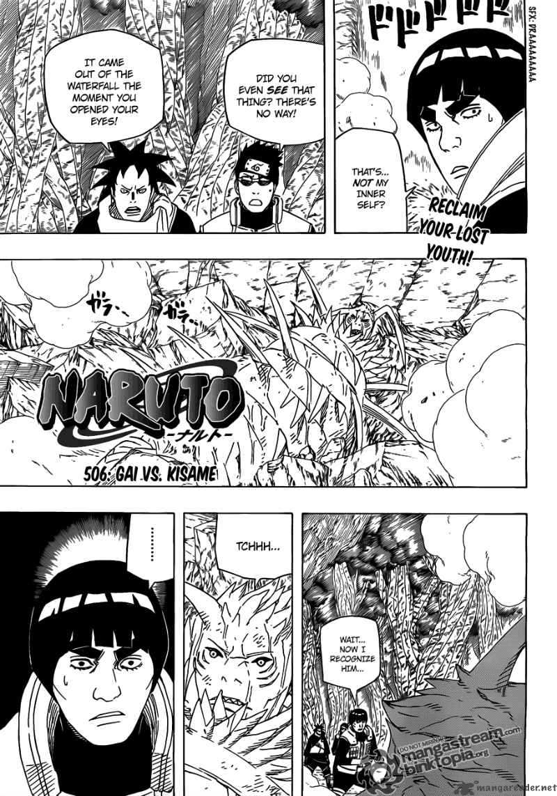 Naruto Chapter 506 - Page