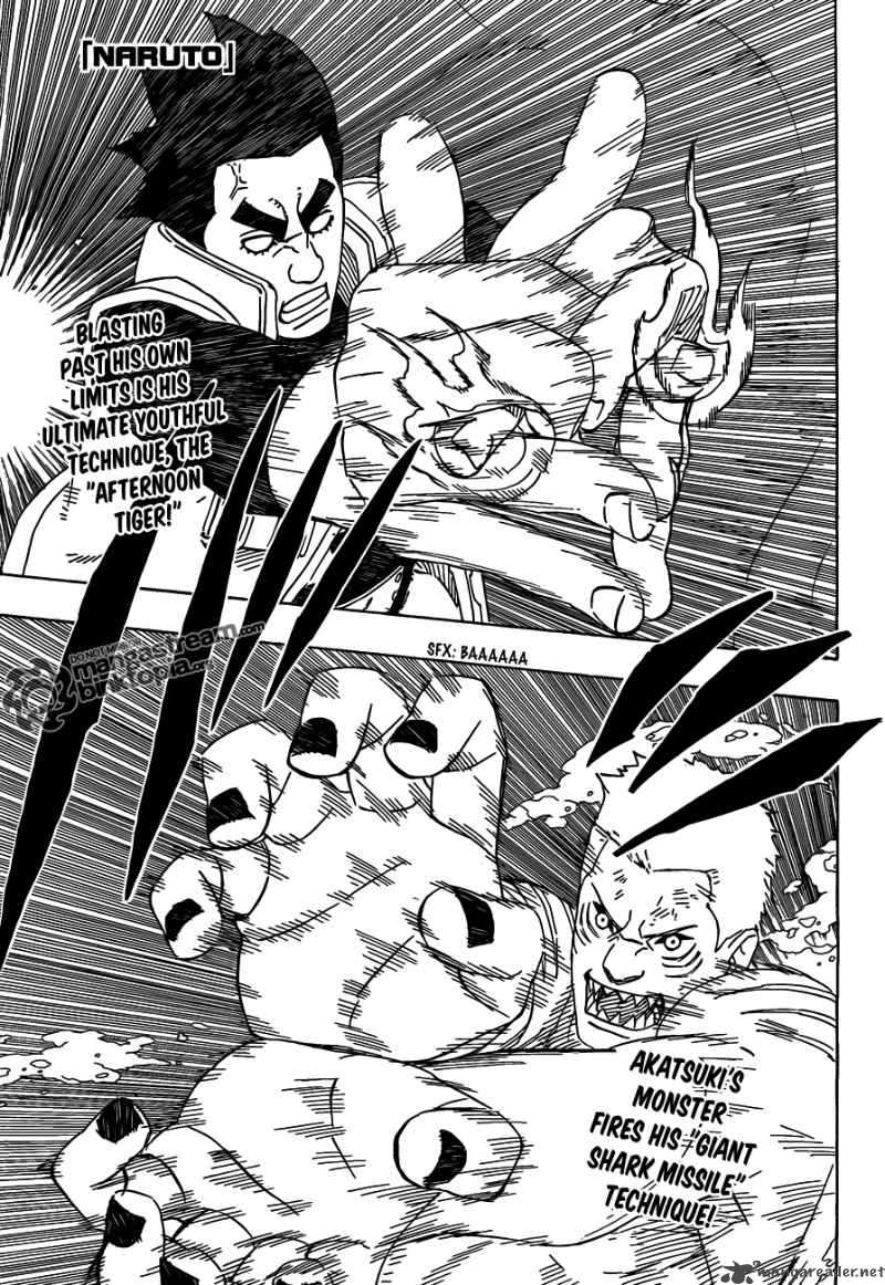 Naruto Chapter 507 - Page