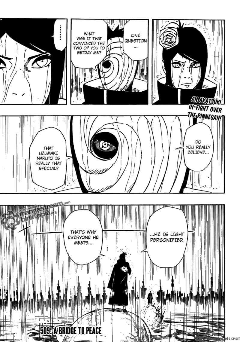 Naruto Chapter 509 - Page