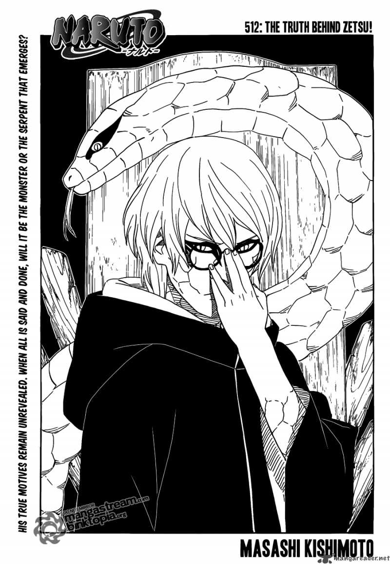 Naruto Chapter 512 - Page