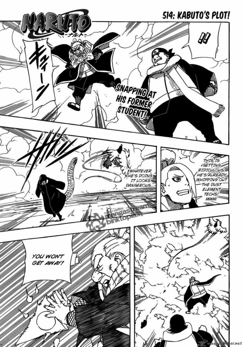 Naruto Chapter 514 - Page