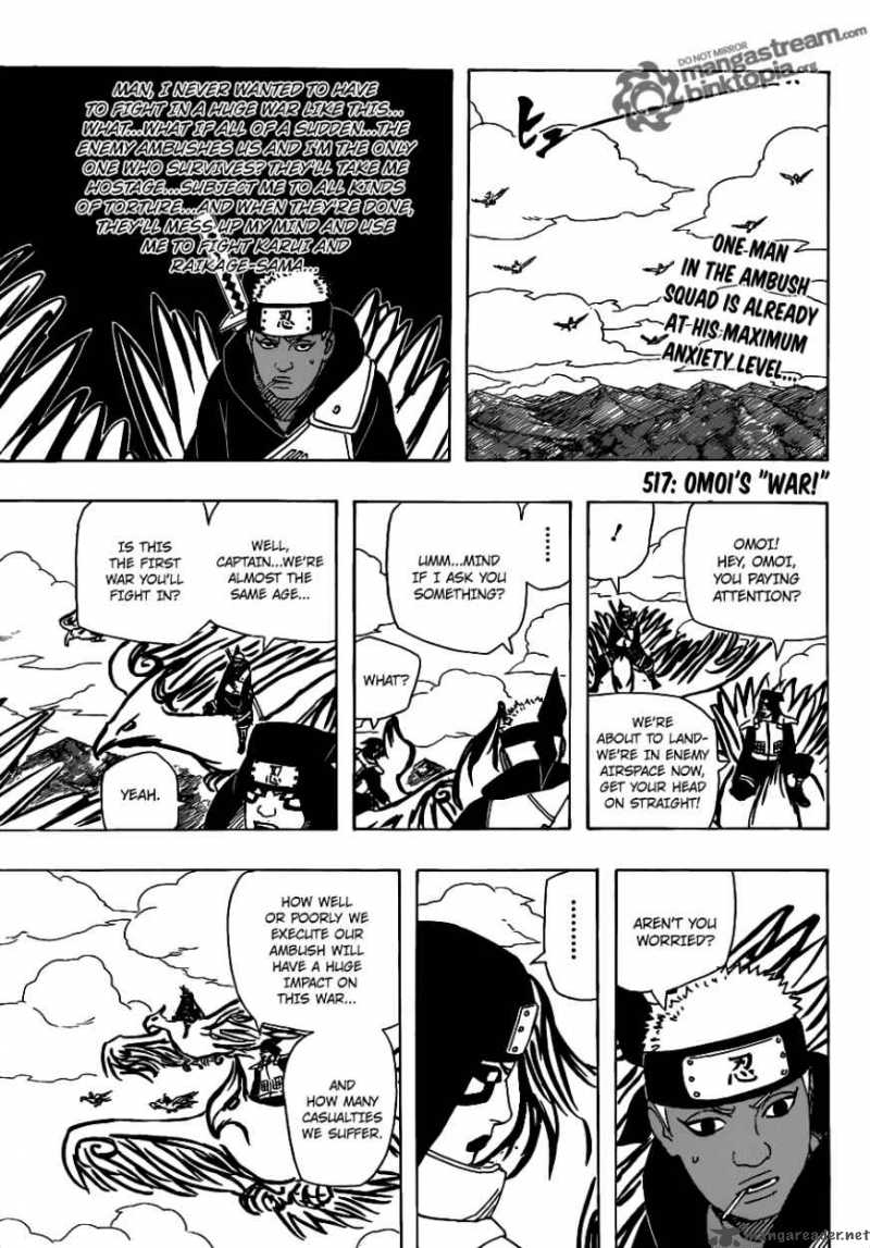 Naruto Chapter 517 - Page